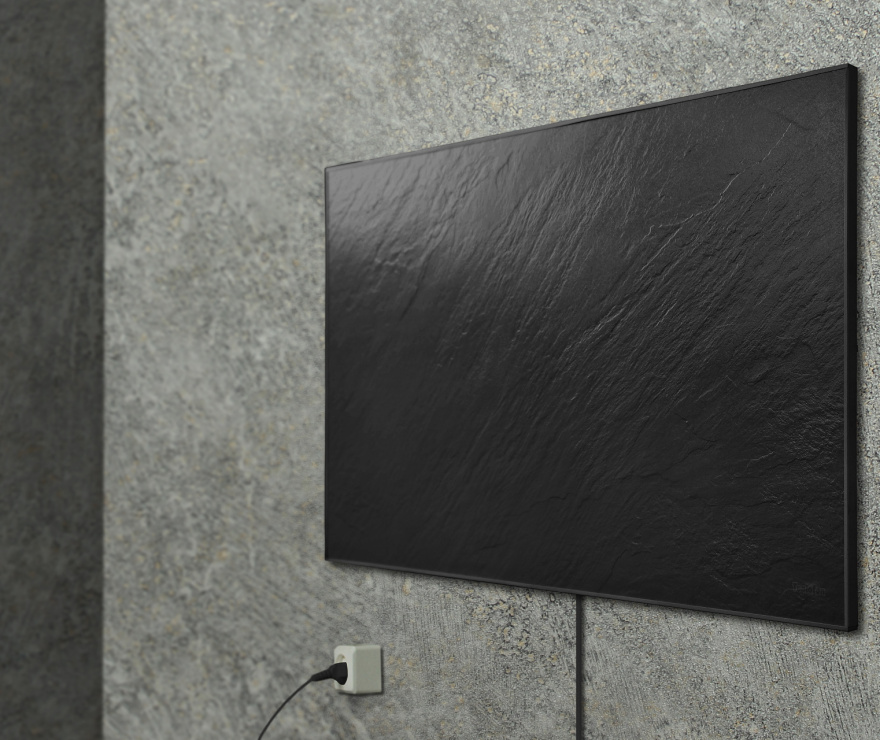 Теплофон GRANIT ЭРГН 0.9/220 (1200 х 600) чёрный