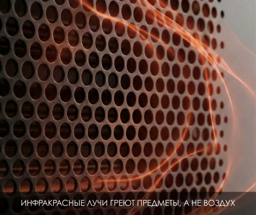 Теплофон-IR 2000 ЭРГУС-2.0/220 черный