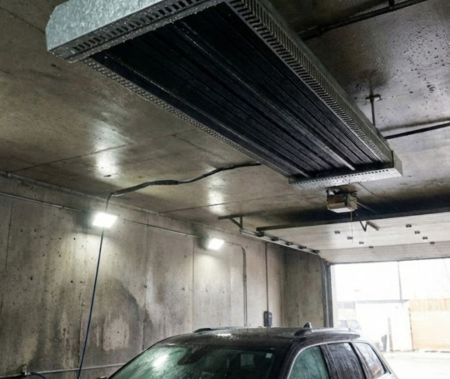 Теплофон Sunrain - 1.5 оцинк