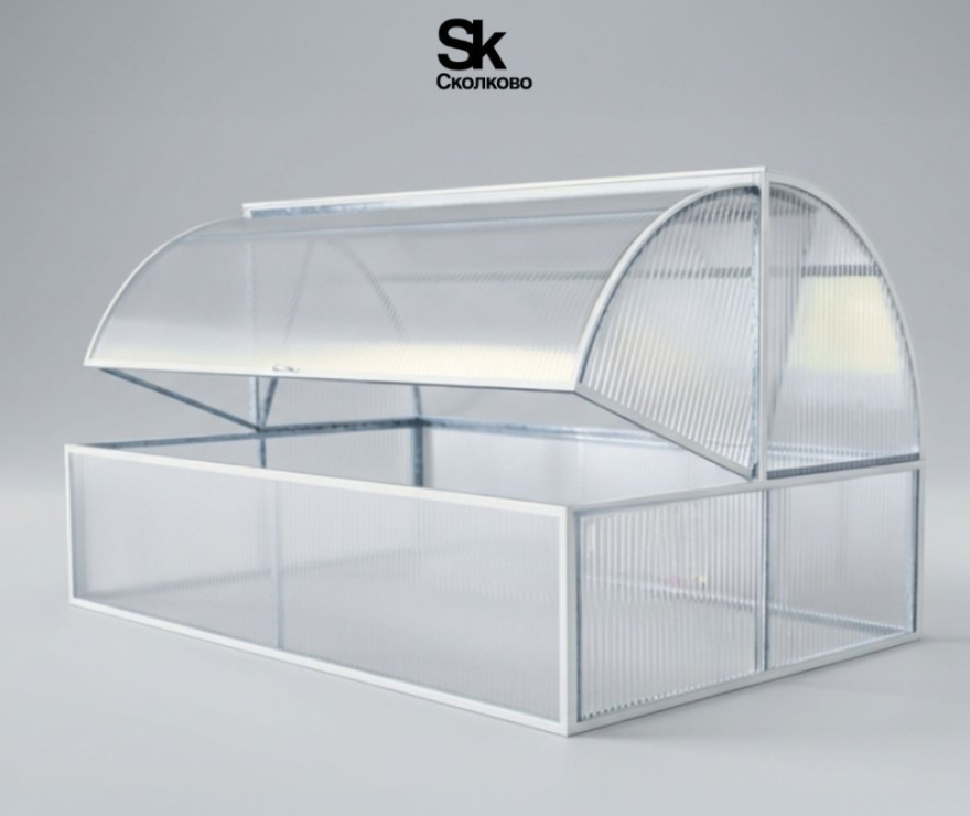 Парник Хлебница 2м