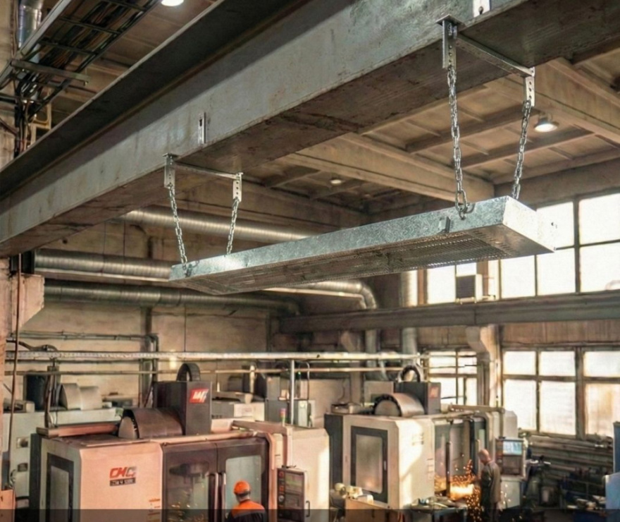 Теплофон Sunrain - 3.0 оцинк