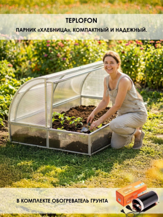 Парник Хлебница 2м