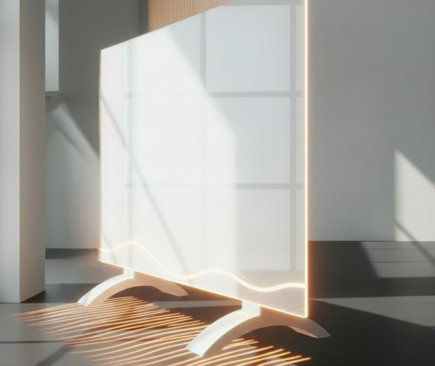 Glassar 600 ЭРГН 0.6 (белый)