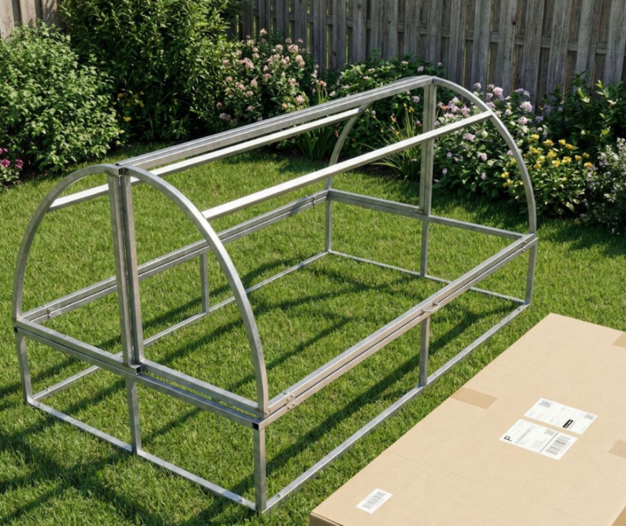 Парник Хлебница 2м в упаковке