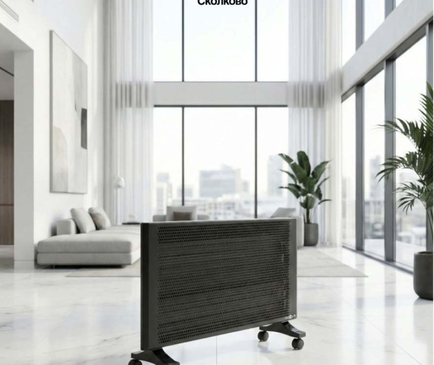 Теплофон-IR 2000 ЭРГУС-2.0/220 черный