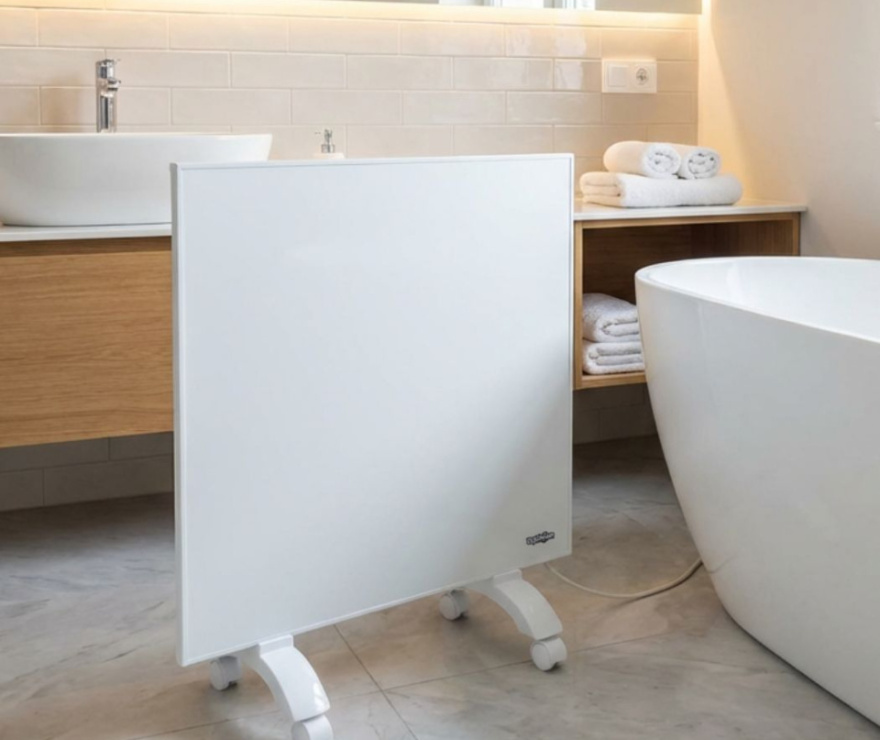 Теплофон GRANIT ЭкоВаТТ 0.5/220 (600 х 600) белый