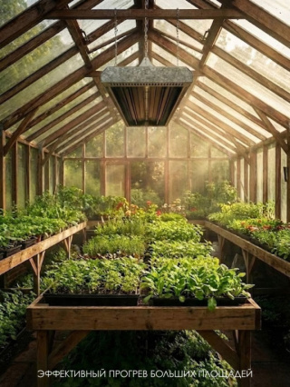 Теплофон Sunrain - 1.0 оцинк