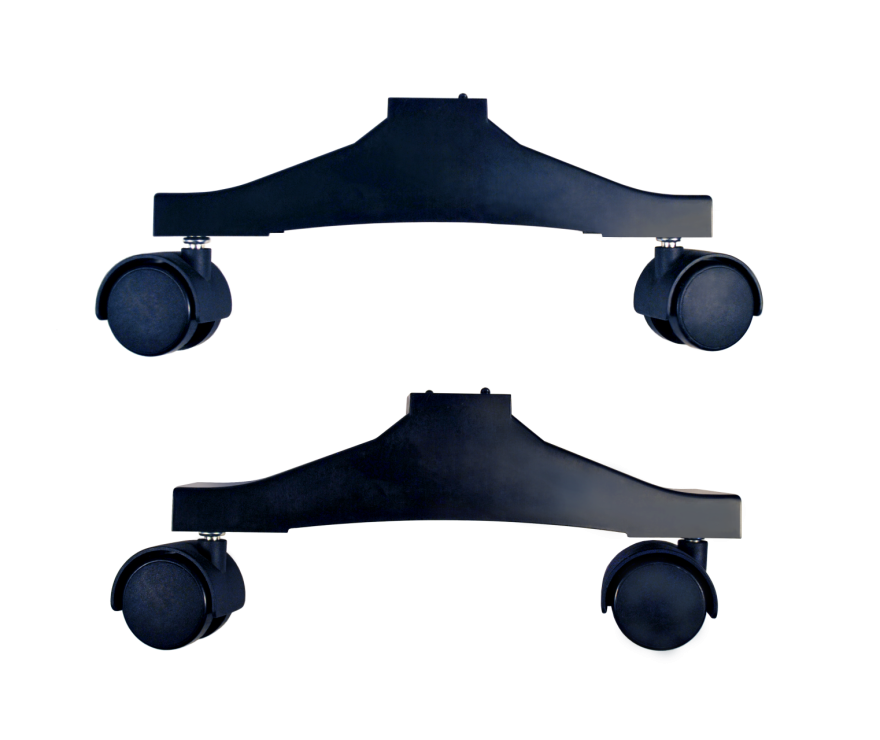 Комплект ножек черный