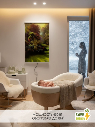 Теплофон декоративно-пленочный обогреватель "в Парке"