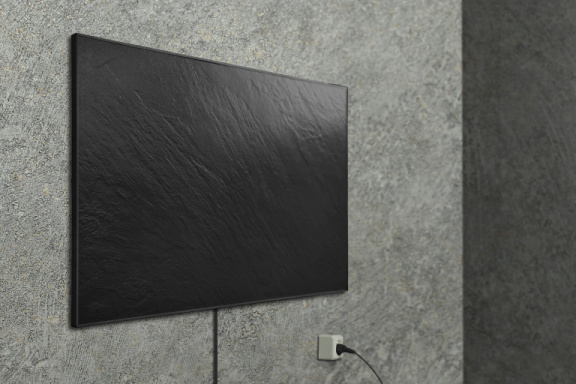 Теплофон GRANIT ЭРГН 0.9/220 (1200 х 600) чёрный