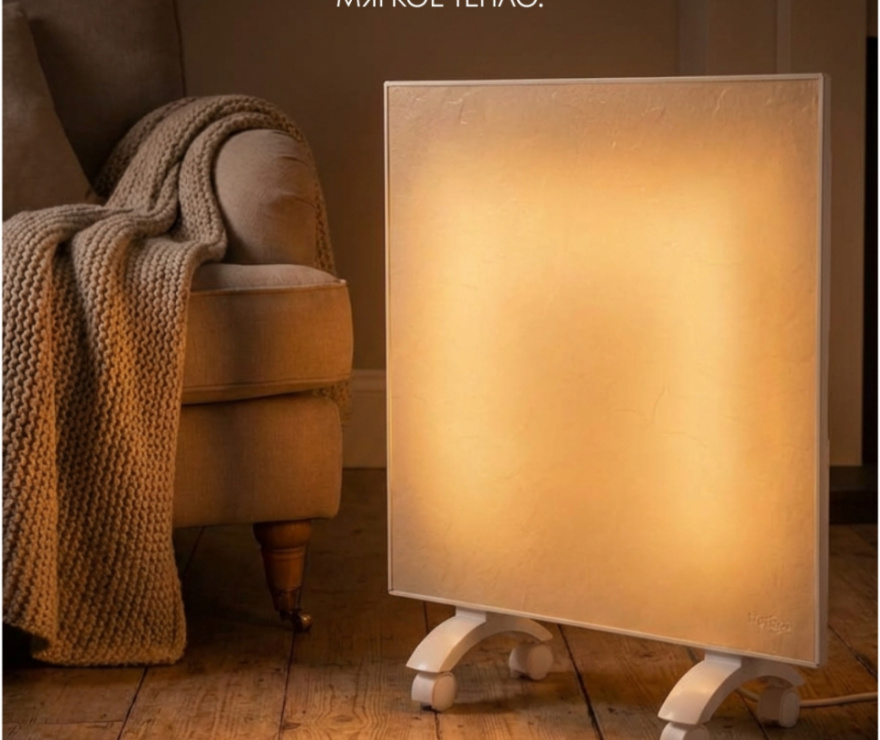 Теплофон GRANIT ЭРГН 0.5/220 (600 х 600) белый