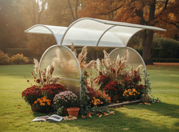 Парник Бабочка 2м