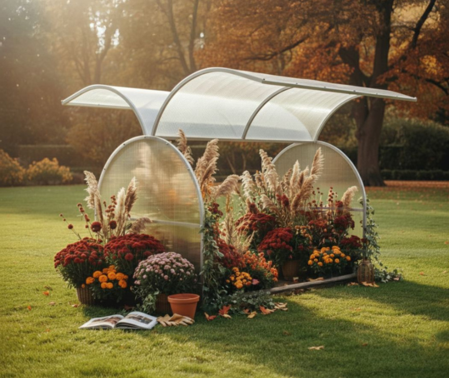 Парник Бабочка 2м