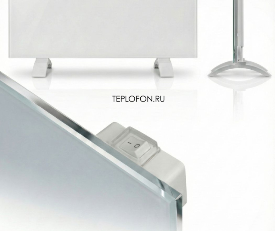 Теплофон GRANIT ЭкоВаТТ 0.9/220 (1200 х 600) белый