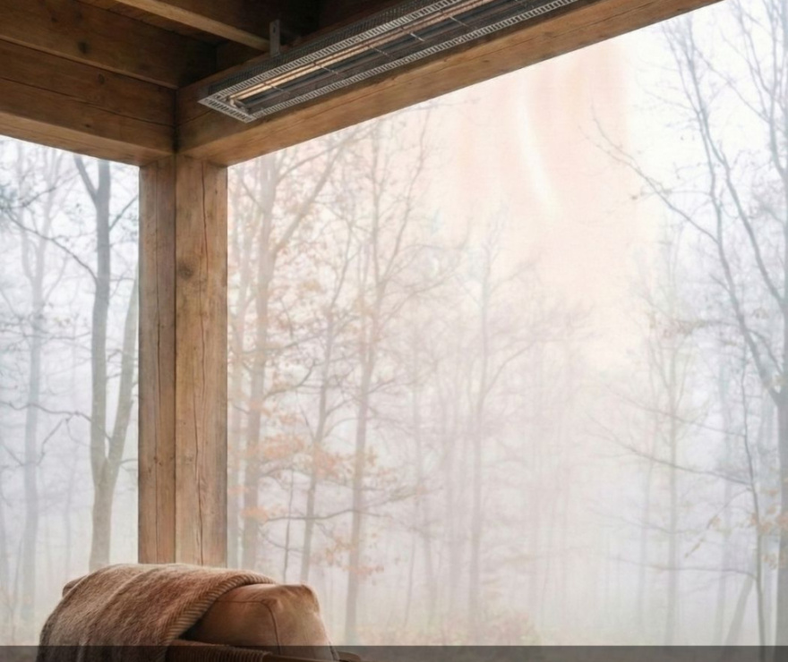 Теплофон Sunrain - 1.5 оцинк