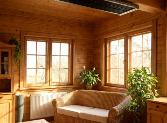 Теплофон Sunrain - 1.5 оцинк