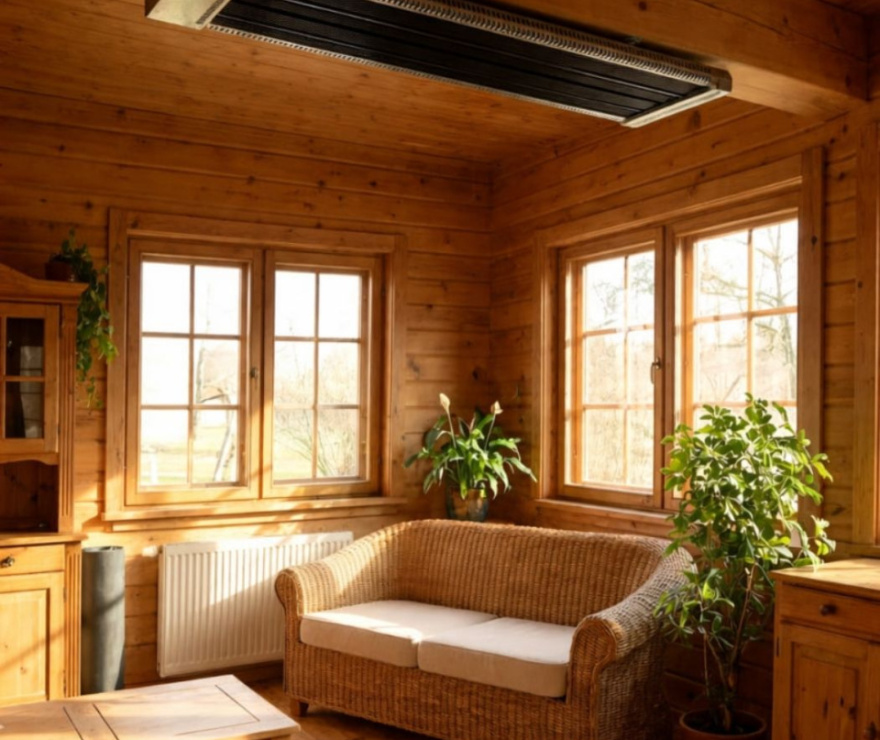 Теплофон Sunrain - 1.5 оцинк