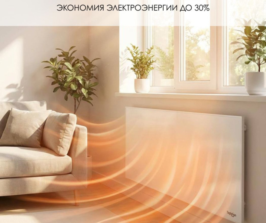 Теплофон GRANIT ЭкоВаТТ 0.9/220 (1200 х 600) белый