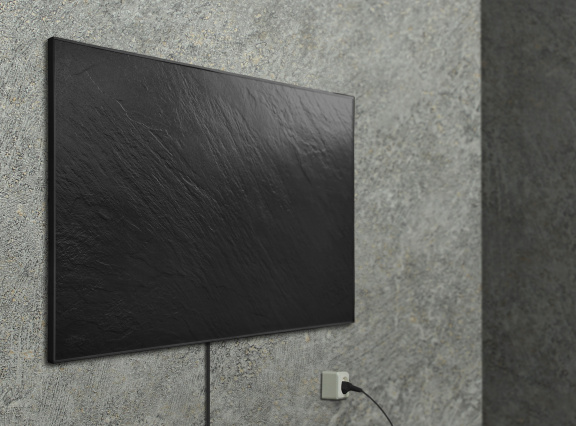 Теплофон GRANIT ЭРГН 0.9/220 (1200 х 600) чёрный