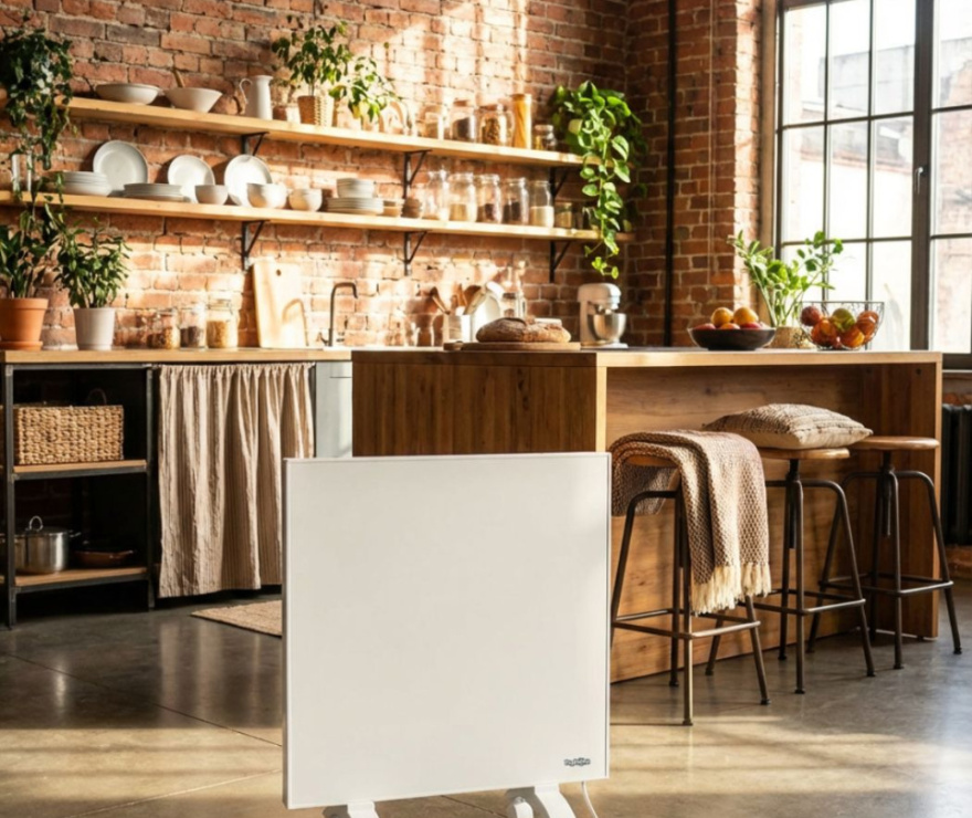 Теплофон GRANIT ЭкоВаТТ 0.5/220 (600 х 600) белый