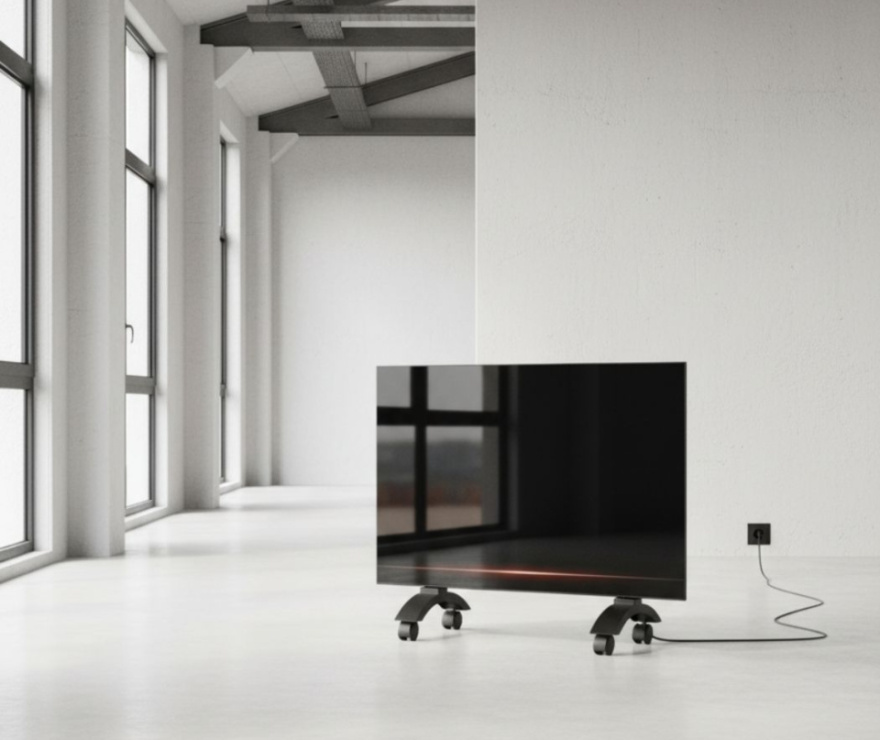 Glassar 600 ЭРГН 0.6 (черный)