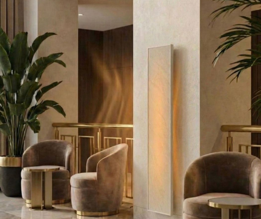 Теплофон GRANIT ЭРГН 0.45/220 (1200 х 295) белый