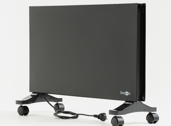 Теплофон 700 ЭРГПА 0.7/220(п) напольный (черный)