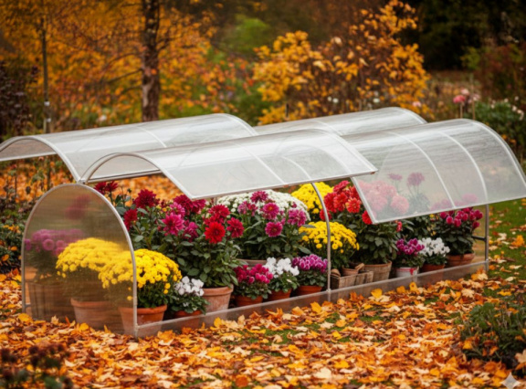 Парник Бабочка 4м