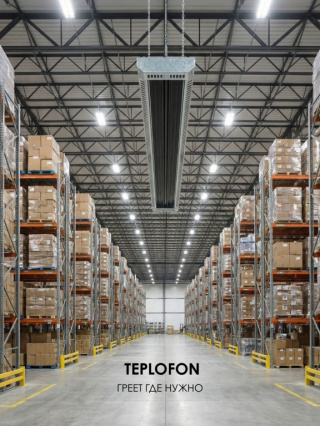 Теплофон Sunrain - 3.0 оцинк