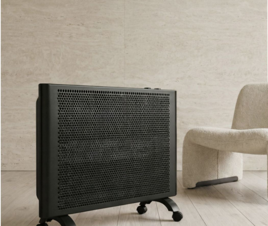 Теплофон-IR 1000 ЭРГУС-1.0/220 черный