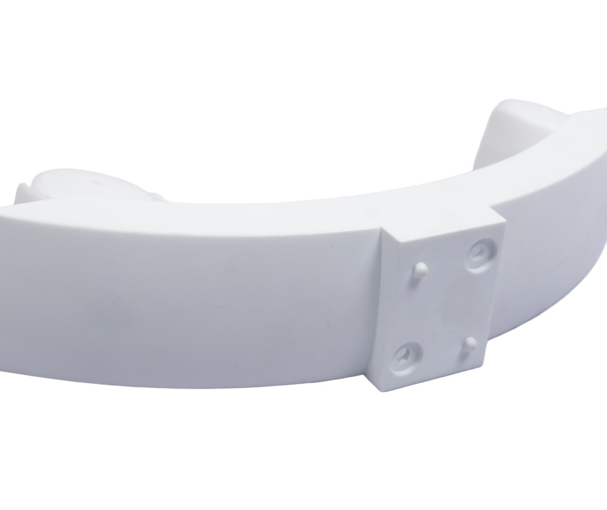 Комплект ножек белый полукруглые