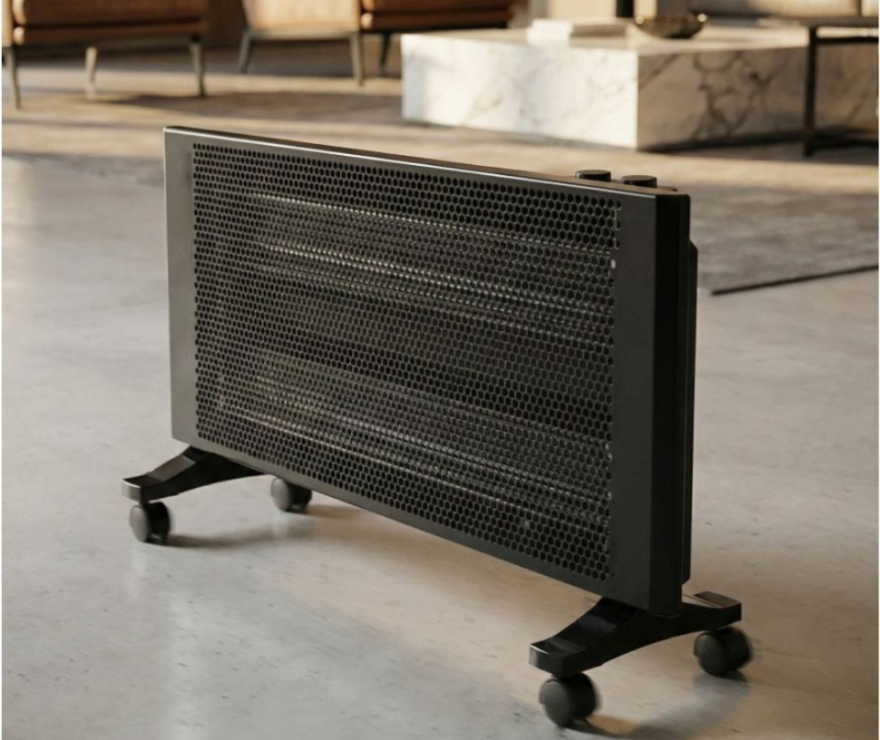 Теплофон-IR 2000 ЭРГУС-2.0/220 черный