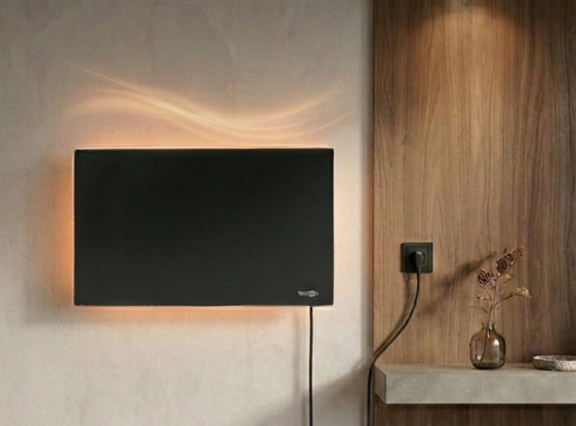 Теплофон 700 ЭРГНА 0.7/220 (п) инд. уп. (черный)