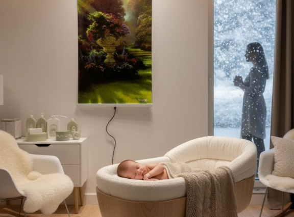 Теплофон декоративно-пленочный обогреватель "в Парке"