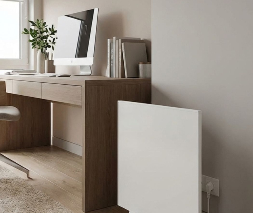 Теплофон GRANIT ЭкоВаТТ 0.5/220 (600 х 600) белый