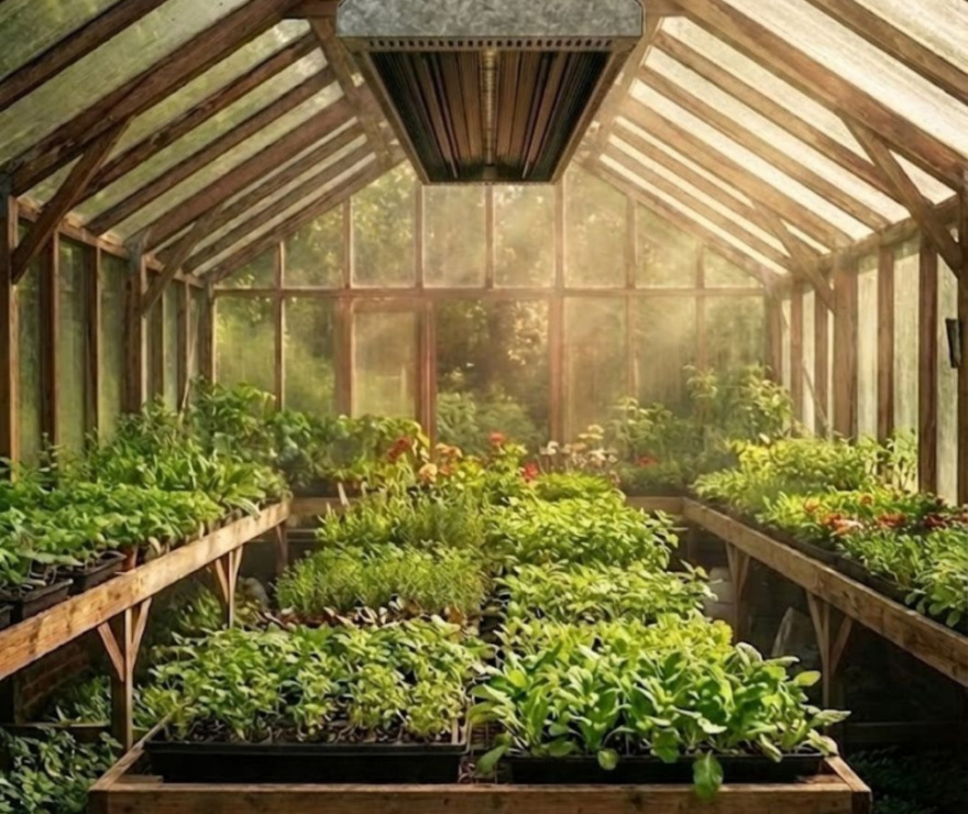 Теплофон Sunrain - 1.0 оцинк