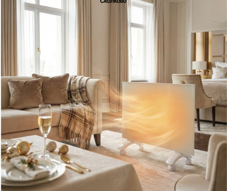 Glassar 800 ЭРГН 0.8 (белый)