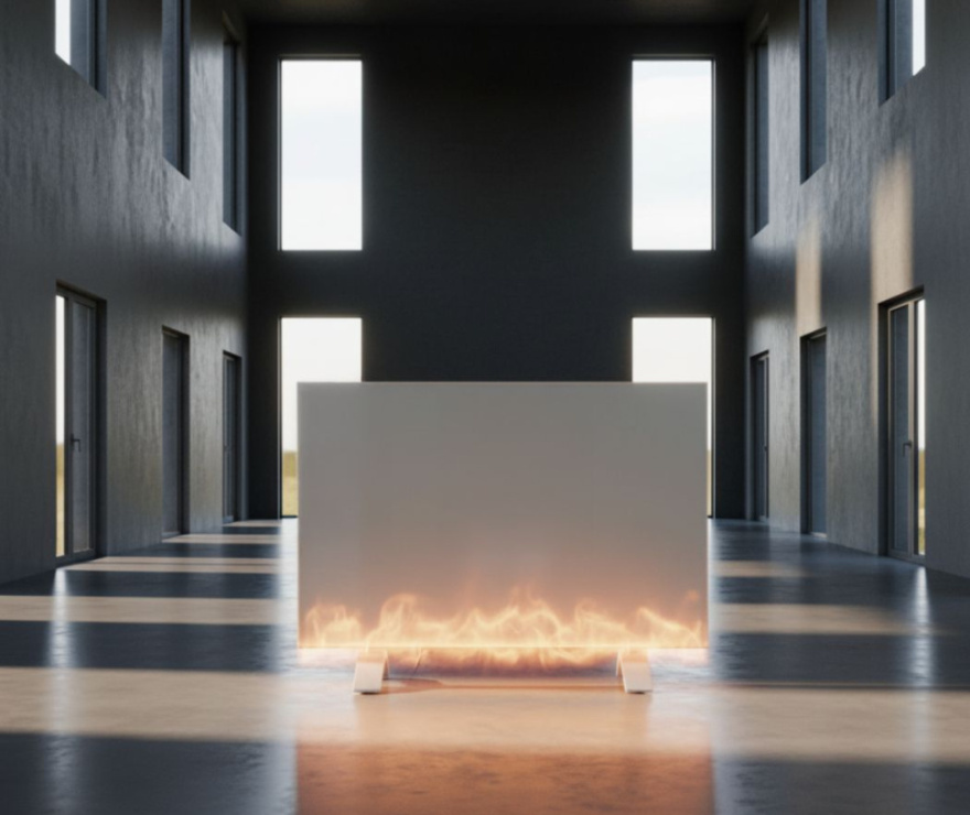 Glassar 600 ЭРГН 0.6 (белый)