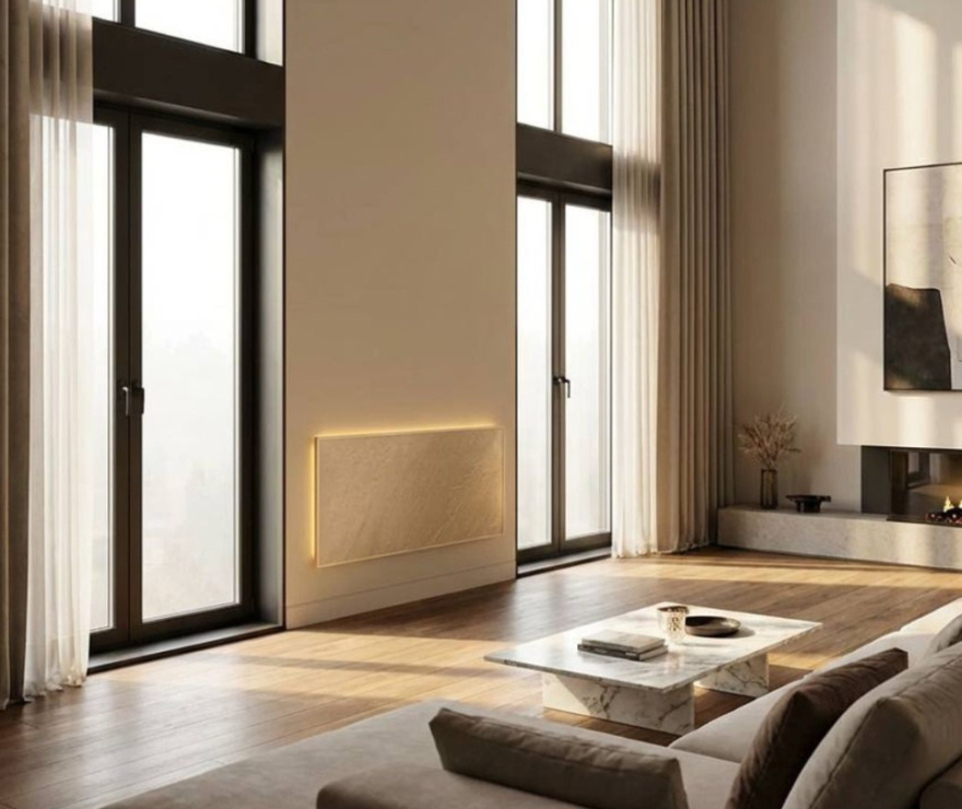 Теплофон GRANIT ЭРГН 0.9/220 (1200 х 600) белый