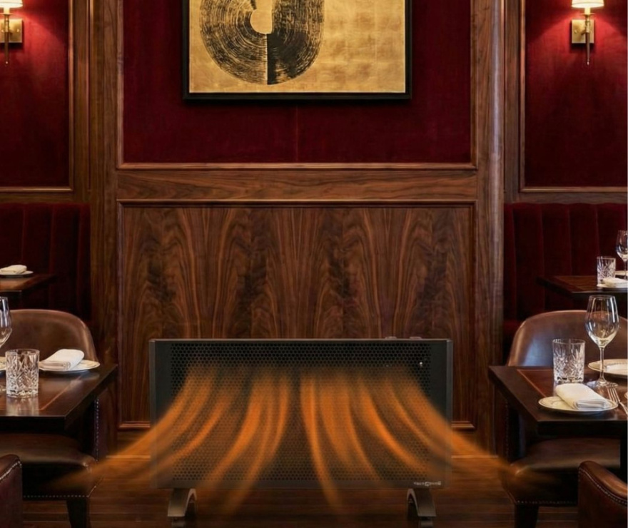 Теплофон-IR 1500 ЭРГУС-1.5/220 черный