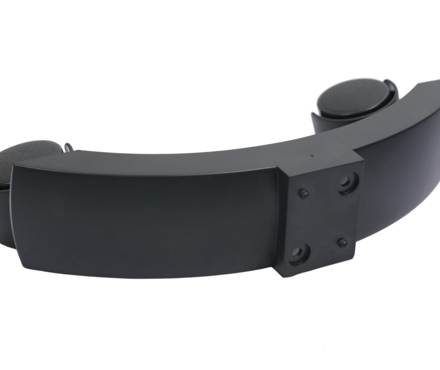 Комплект ножек черный полукруглые