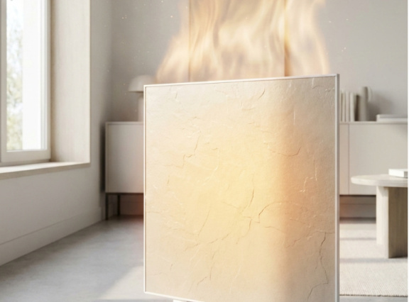 Теплофон GRANIT ЭРГН 0.5/220 (600 х 600) белый