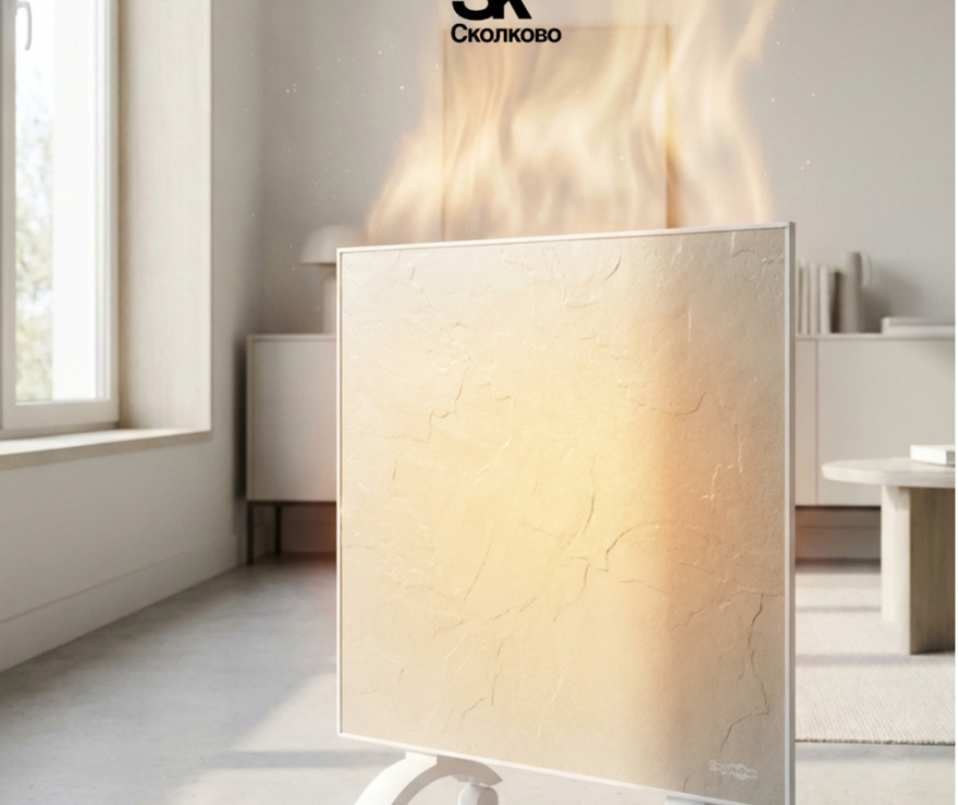 Теплофон GRANIT ЭРГН 0.5/220 (600 х 600) белый