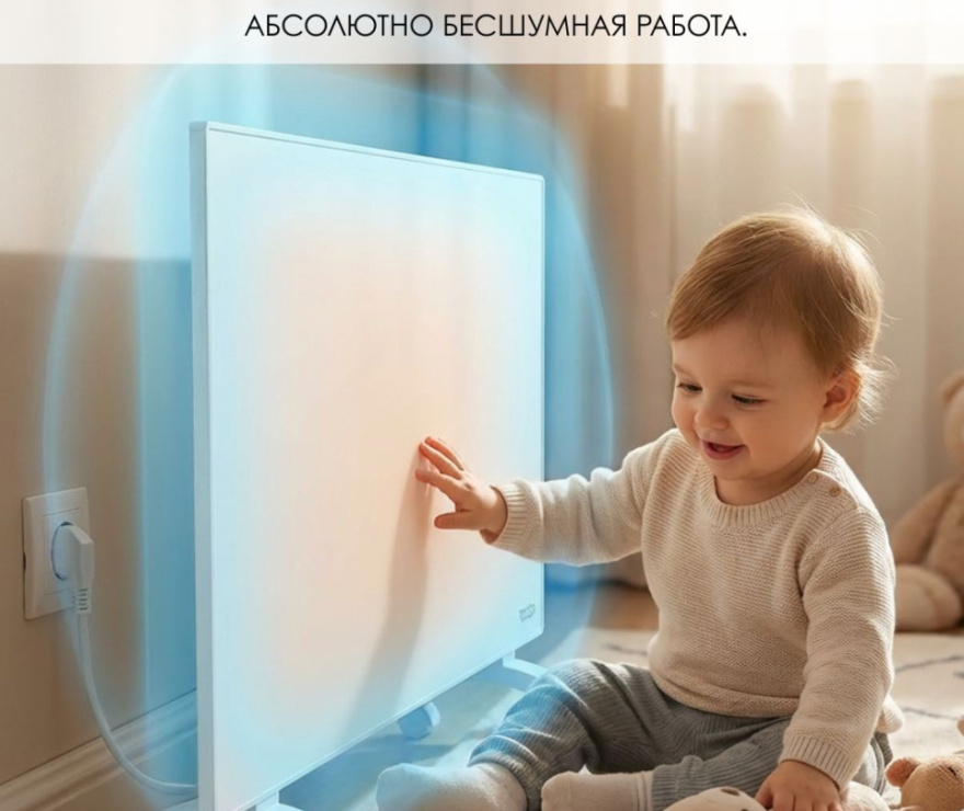 Теплофон GRANIT ЭкоВаТТ 0.9/220 (1200 х 600) белый