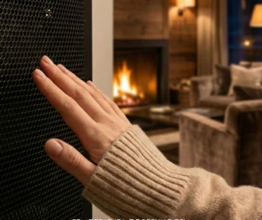 Теплофон-IR 1000 ЭРГУС-1.0/220 черный