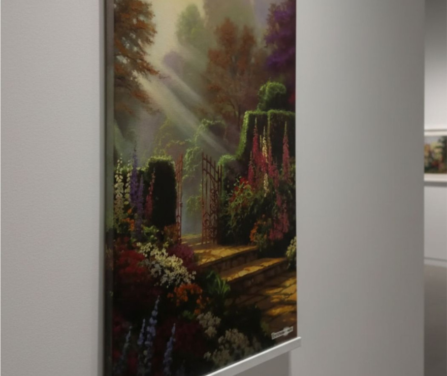 Теплофон декоративно-пленочный обогреватель "в Саду"