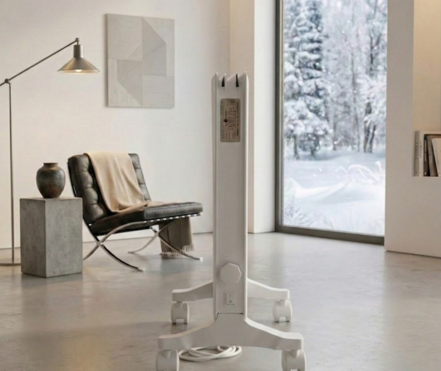 Теплофон 700 ЭРГПА 0.7/220(п) напольный с терморегулятором