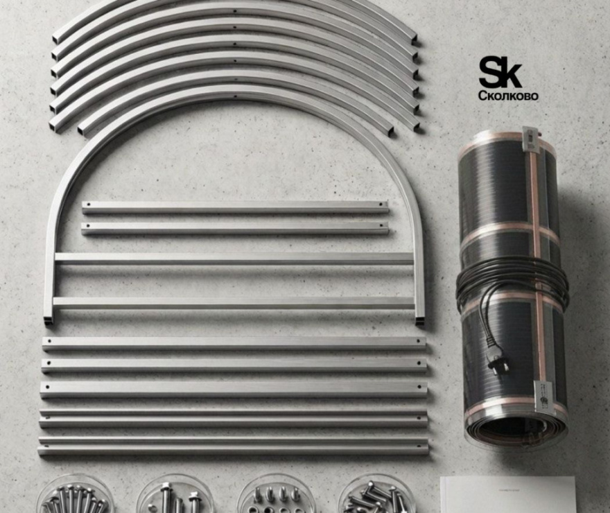 Парник Бабочка 4м