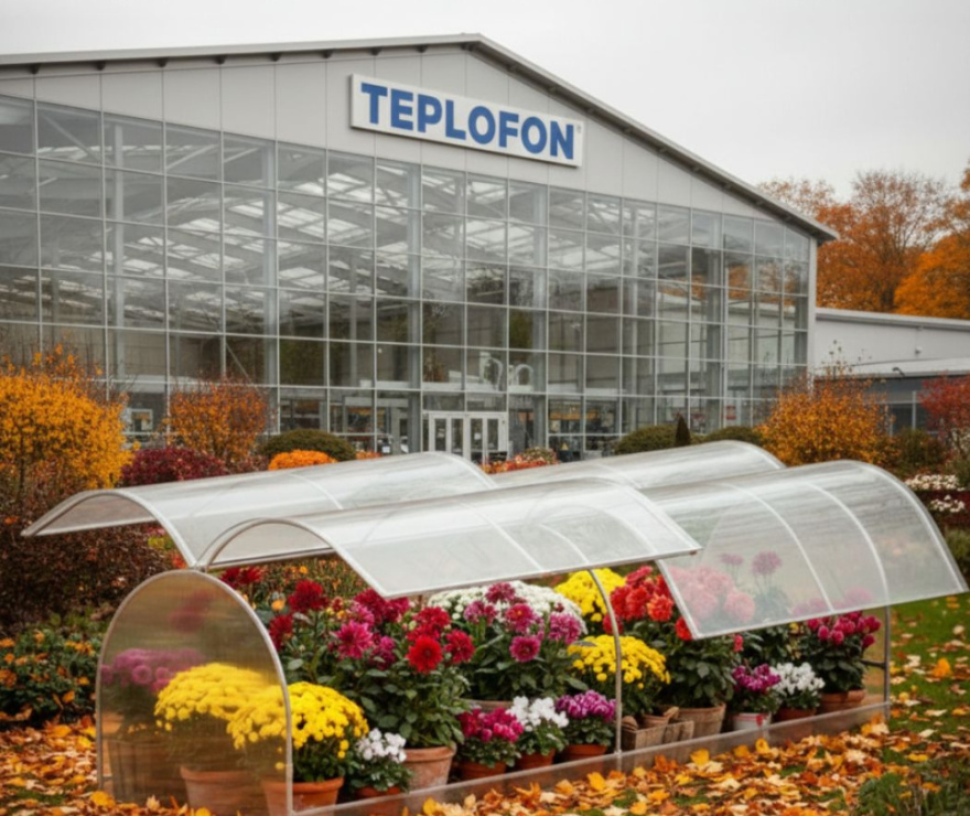 Парник Бабочка 4м