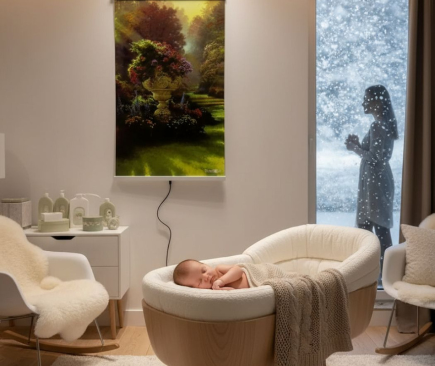 Теплофон декоративно-пленочный обогреватель "в Парке"